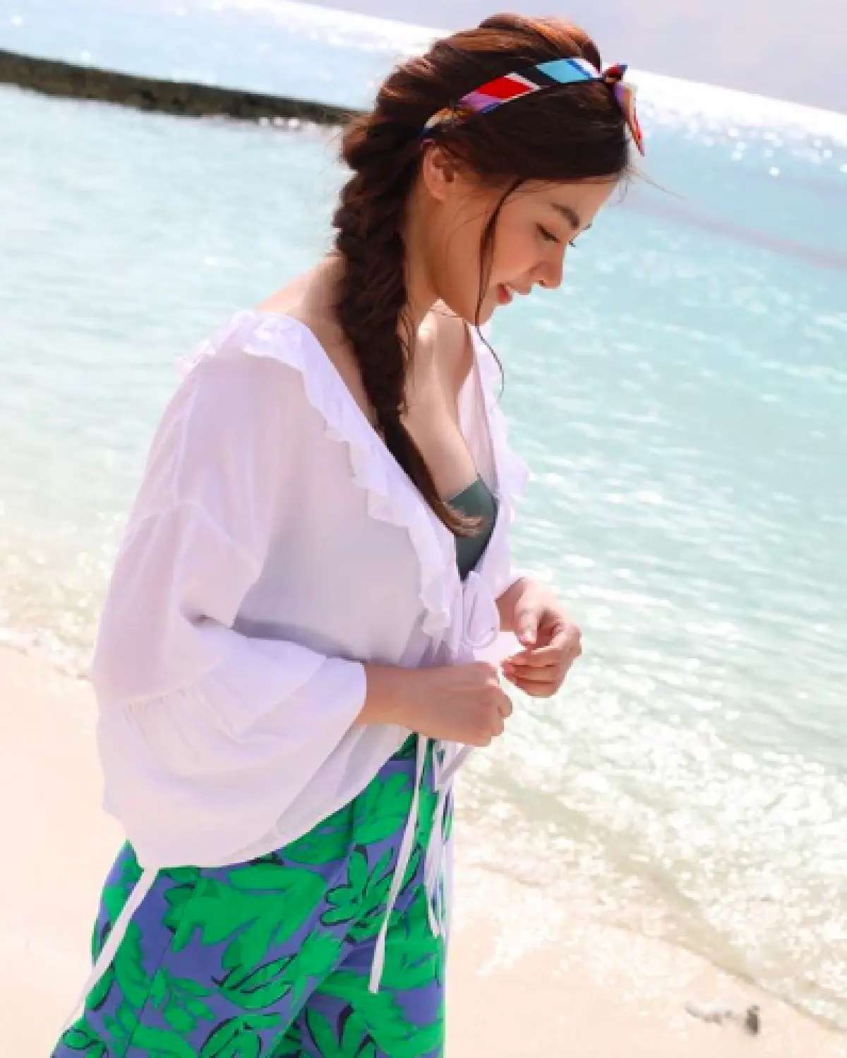 “ใบเฟิร์น พิมพ์ชนก” อวดความสดใส เซ็กซี่เล็กๆ ในทริปมัลดีฟส์