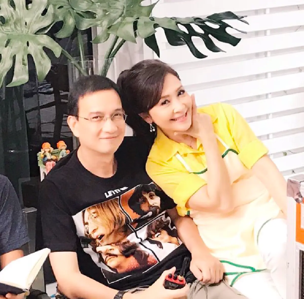 ยิ่งโต..ยิ่งสำเนาเป๊ะ! "กวาง กมลชนก" เทียบชัดๆ "พ่อน็อต-น้องเน็ต” หน้าเหมือนกันหนักมาก