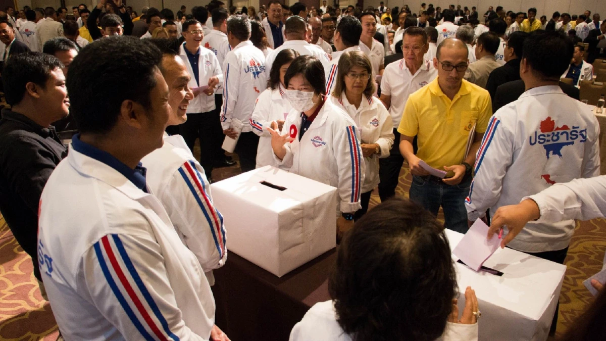 พปชร.ลงตัว เพิ่มกก.บห สี่กุมารกับ3มิตรแนบแน่น