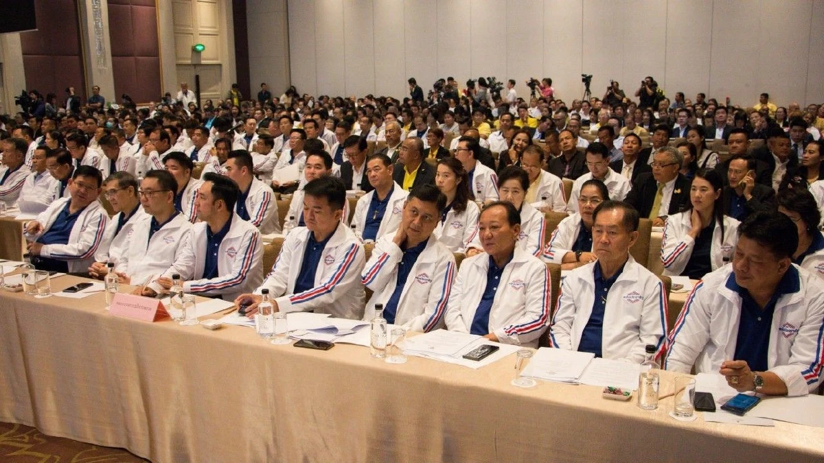 พปชร.ลงตัว เพิ่มกก.บห สี่กุมารกับ3มิตรแนบแน่น