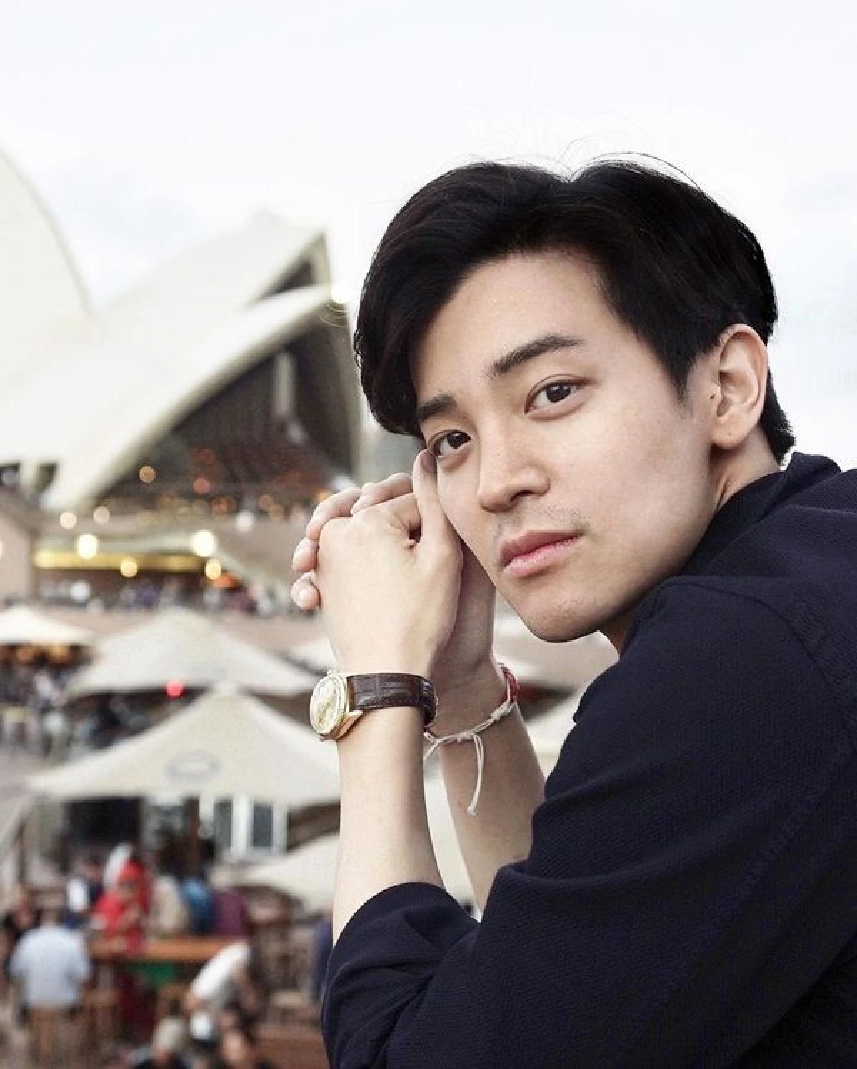 ใจละลายกับ “ไท้ วสุวัส” น้องชายคนเล็กแห่งบ้าน "คูหาเปรมกิจ” ที่หล่อครบเครื่อง