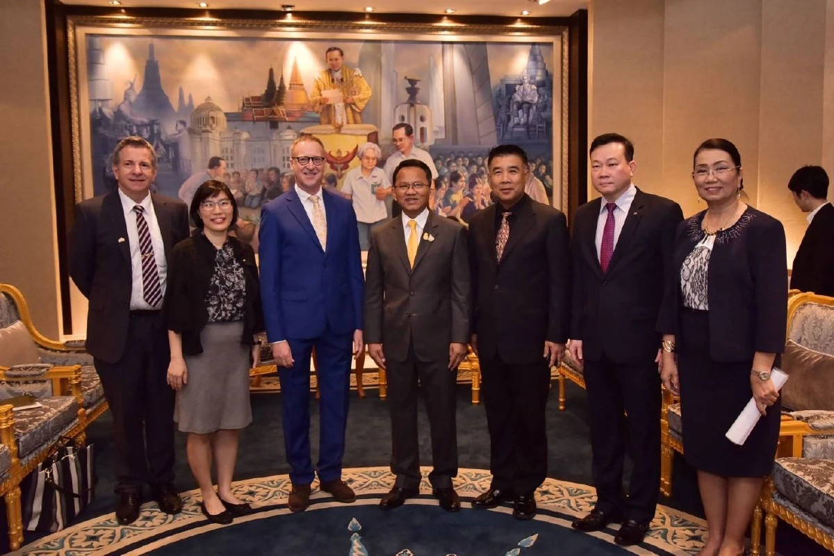 ทูตอังกฤษเข้าพบรมว.ยุติธรรม สนับสนุนงานราชทัณฑ์ - ดีเอสไอ