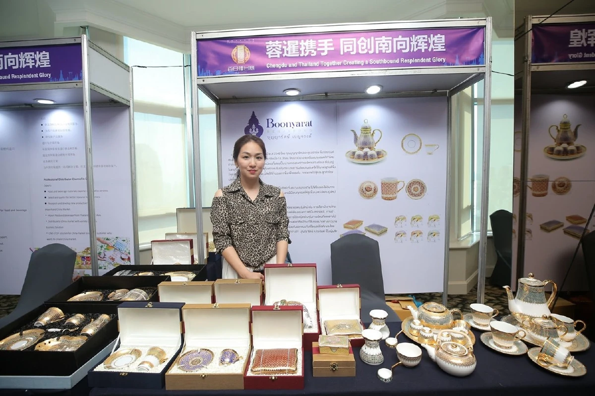 จีนจีบไทยไปลงทุน“เขตเศรษฐกิจจินหนิว”ฐานการผลิตสินค้าเบอร์ 1 นครเฉิงตู