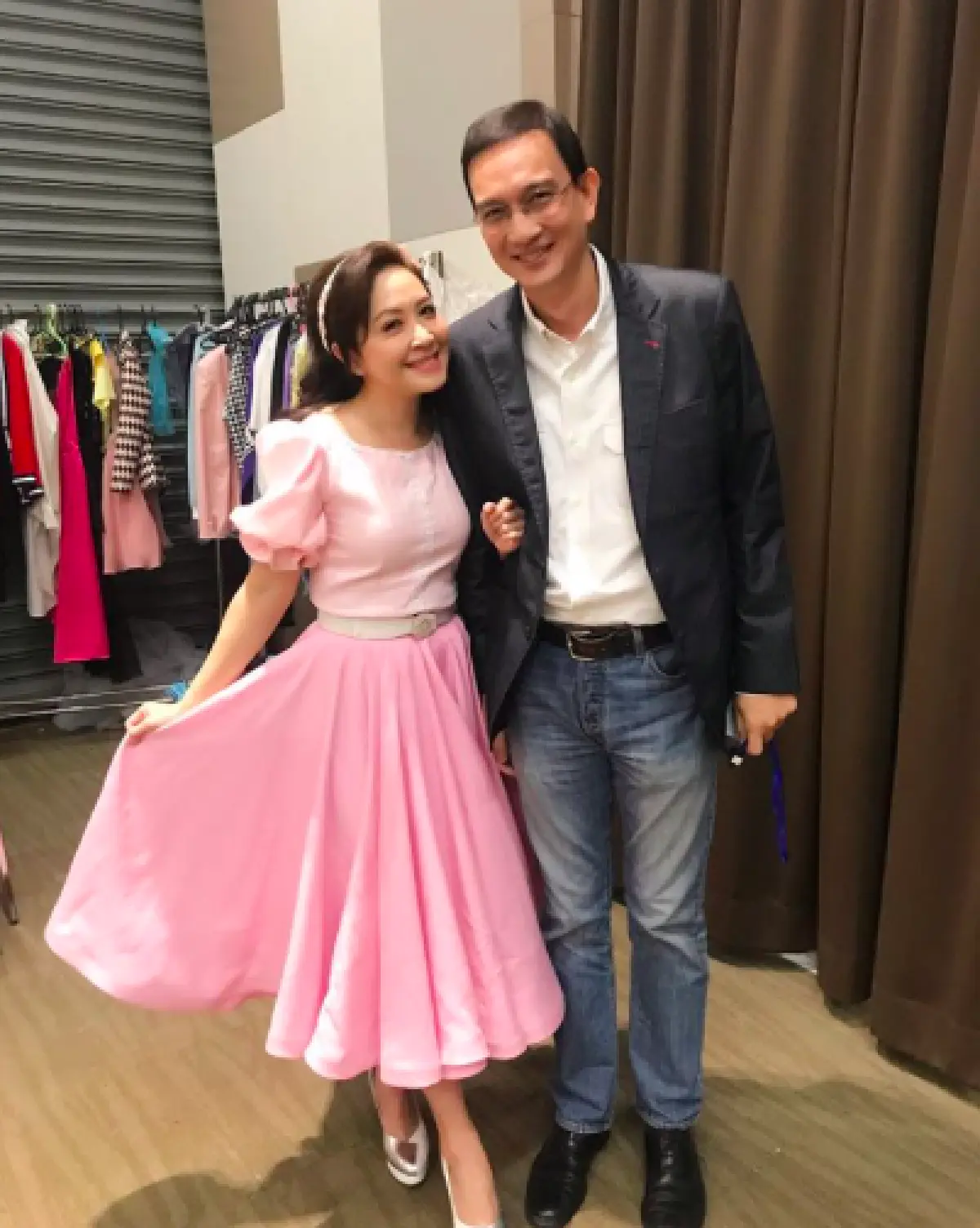 ยิ่งโต..ยิ่งสำเนาเป๊ะ! "กวาง กมลชนก" เทียบชัดๆ "พ่อน็อต-น้องเน็ต” หน้าเหมือนกันหนักมาก