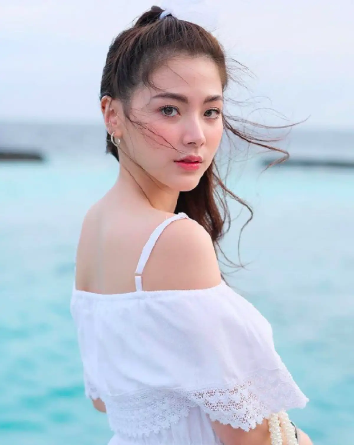 “ใบเฟิร์น พิมพ์ชนก” อวดความสดใส เซ็กซี่เล็กๆ ในทริปมัลดีฟส์