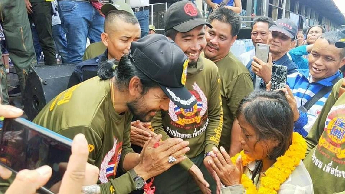 กู้ชีพเป็นชีวิต ช่วยคนเป็นจิตใจ “สุชาติ กีระพันธุ์” ชายอาสาหัวใจน่ากราบ