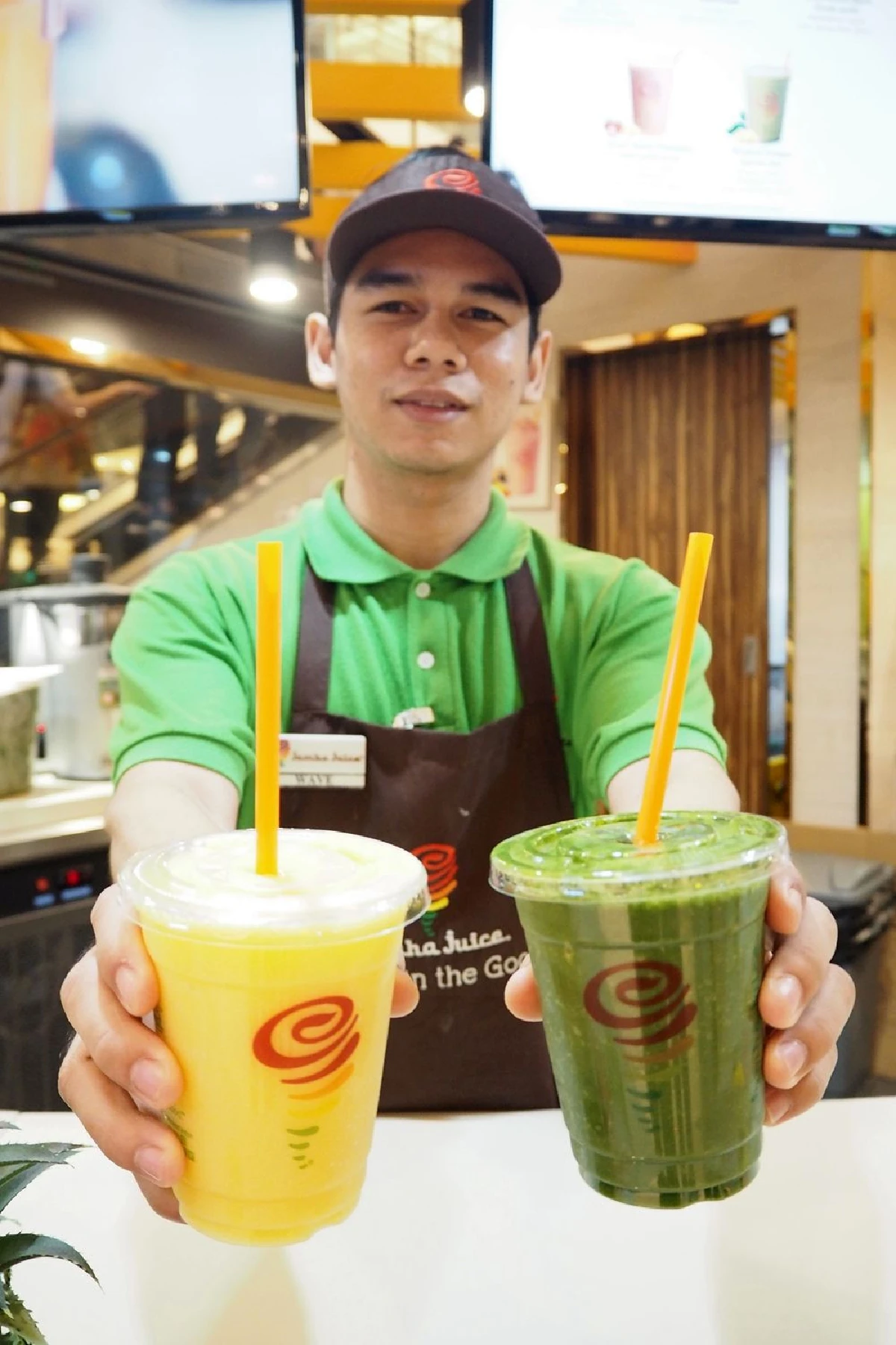 รีเฟรชความสดชื่นด้วยคุณประโยชน์ที่ตอบโจทย์คนรักสุขภาพ @Jamba Juice
