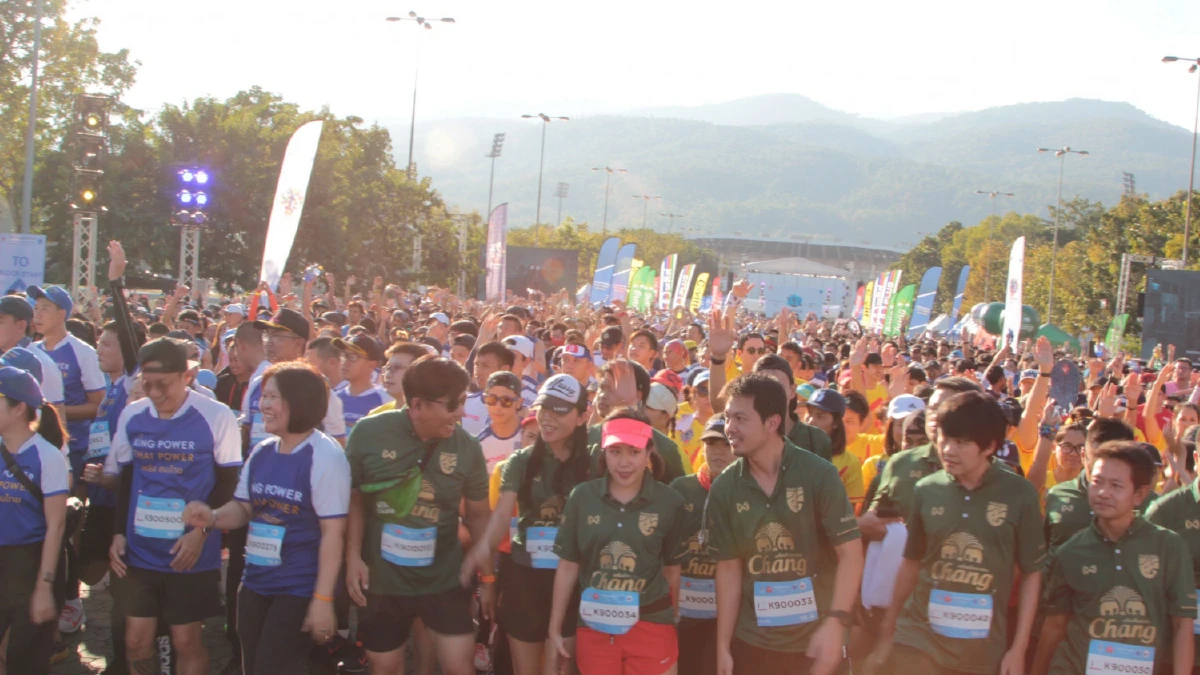 "ตูน บอดี้สแลม"นำวิ่งการกุศลหาเงินซื้ออุปกรณ์การแพทย์ให้ 7 รพ.ภาคเหนือ