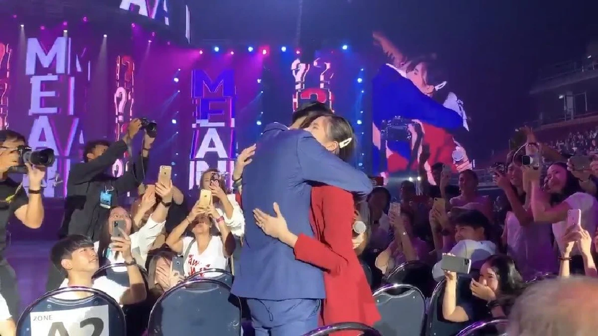 "พัด"  มือกีตาร์วง "MEAN” เซอร์ไพรส์ขอแฟนสาวแต่งงาน กลางคอนเสิร์ต LOVEis