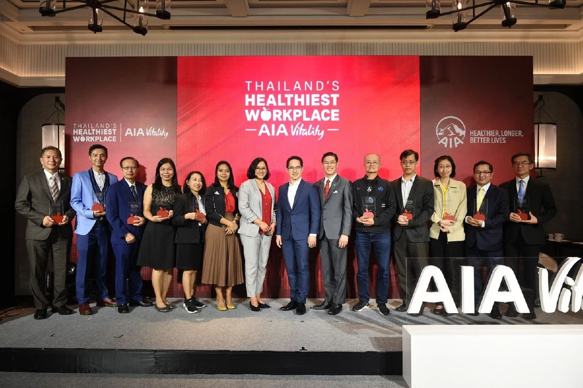 เอไอเอสำรวจคนไทยทำงานหนักอายุแก่กว่าจริง4ปี