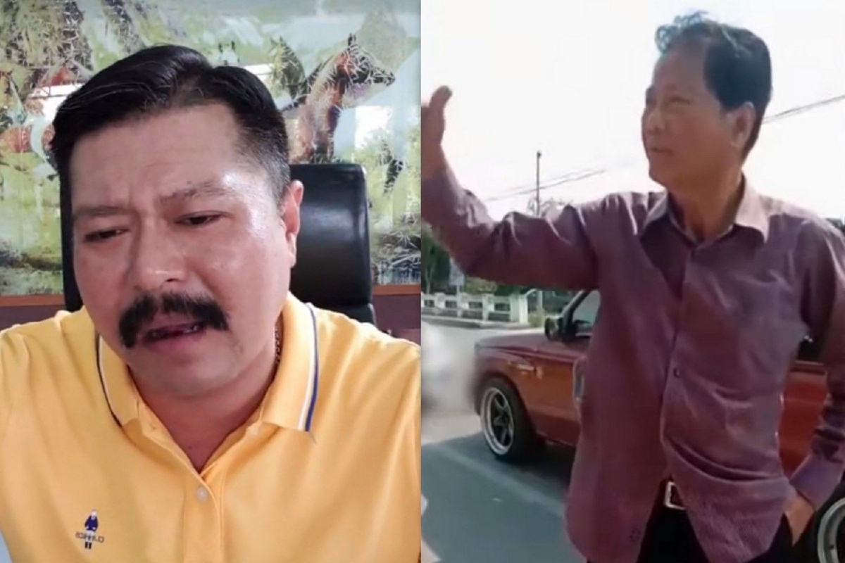 ไม่เป็นลูกผู้ชาย! "วัน" ซัด "ทวี" กรณีชี้แจงอ้างถูกตัดต่อคลิปหาว่าชนแล้วหนี ไม่เป็นลูกผู้ชาย! "วัน" ซัด "ทวี" กรณีชี้แจงอ้างถูกตัดต่อคลิปหาว่าชนแล้วหนี