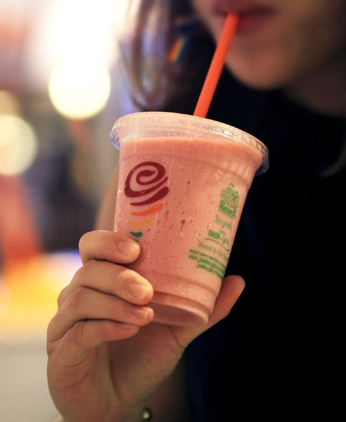 รีเฟรชความสดชื่นด้วยคุณประโยชน์ที่ตอบโจทย์คนรักสุขภาพ @Jamba Juice