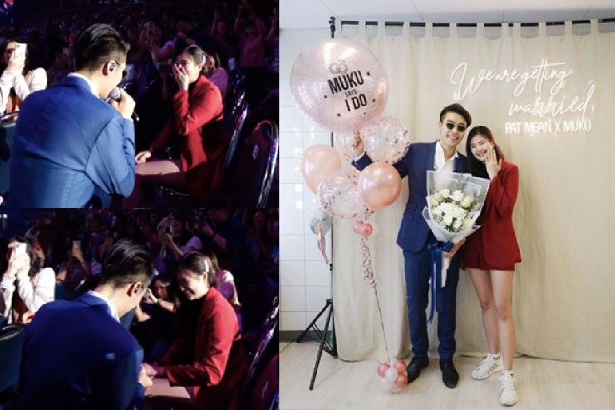 "พัด" มือกีตาร์วง "MEAN” เซอร์ไพรส์ขอแฟนสาวแต่งงาน กลางคอนเสิร์ต LOVEis "พัด" มือกีตาร์วง "MEAN” เซอร์ไพรส์ขอแฟนสาวแต่งงาน กลางคอนเสิร์ต LOVEis