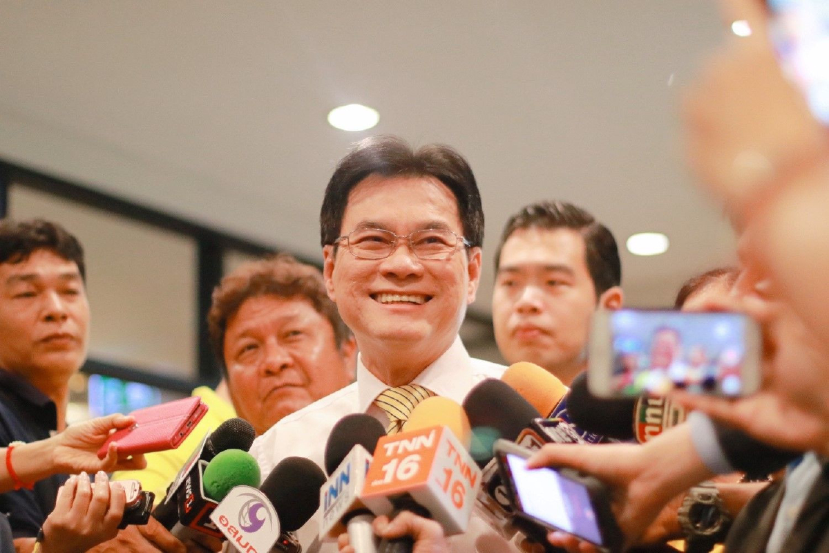 "จุรินทร์"ยิ้มรับ ฉายา"รัฐอิสระ" บอกน่ารักดีเป็นมุมมองสื่อ "จุรินทร์"ยิ้มรับ ฉายา"รัฐอิสระ" บอกน่ารักดีเป็นมุมมองสื่อ