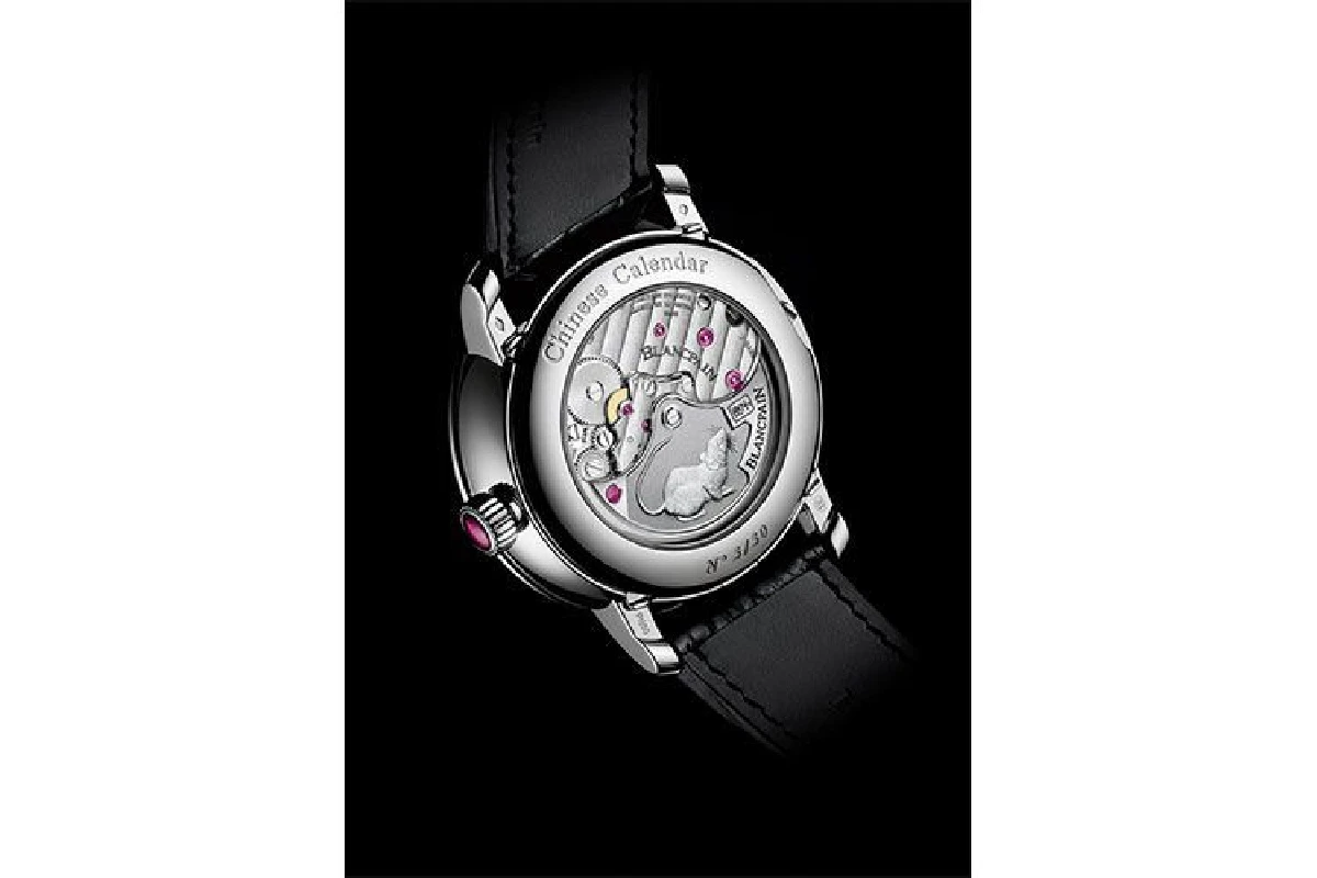 บลองแปงต้อนรับเทศกาลตรุษจีนด้วยเรือนเวลาแห่งความเป็นเลิศ