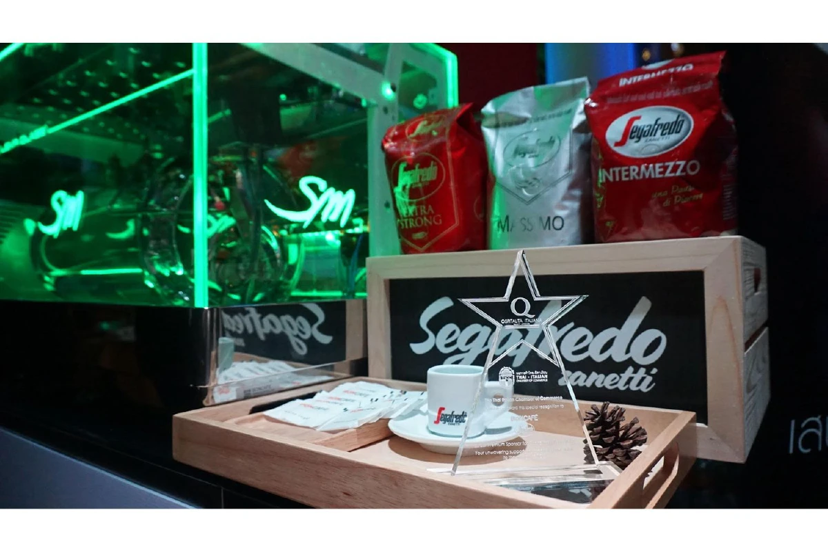 กาแฟ SEGAFREDO ร่วมเป็นส่วนหนึ่งในธุรกิจอาหารชั้นนำจากอิตาลี