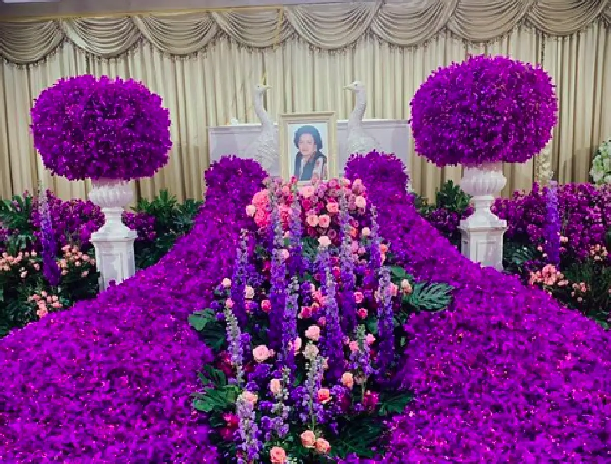“ชาคริต” ขอทำหน้าที่ลูกเป็นครั้งสุดท้าย ดูแลทุกอย่างในงานสวดอภิธรรม “คุณแม่สมลักษณ์”