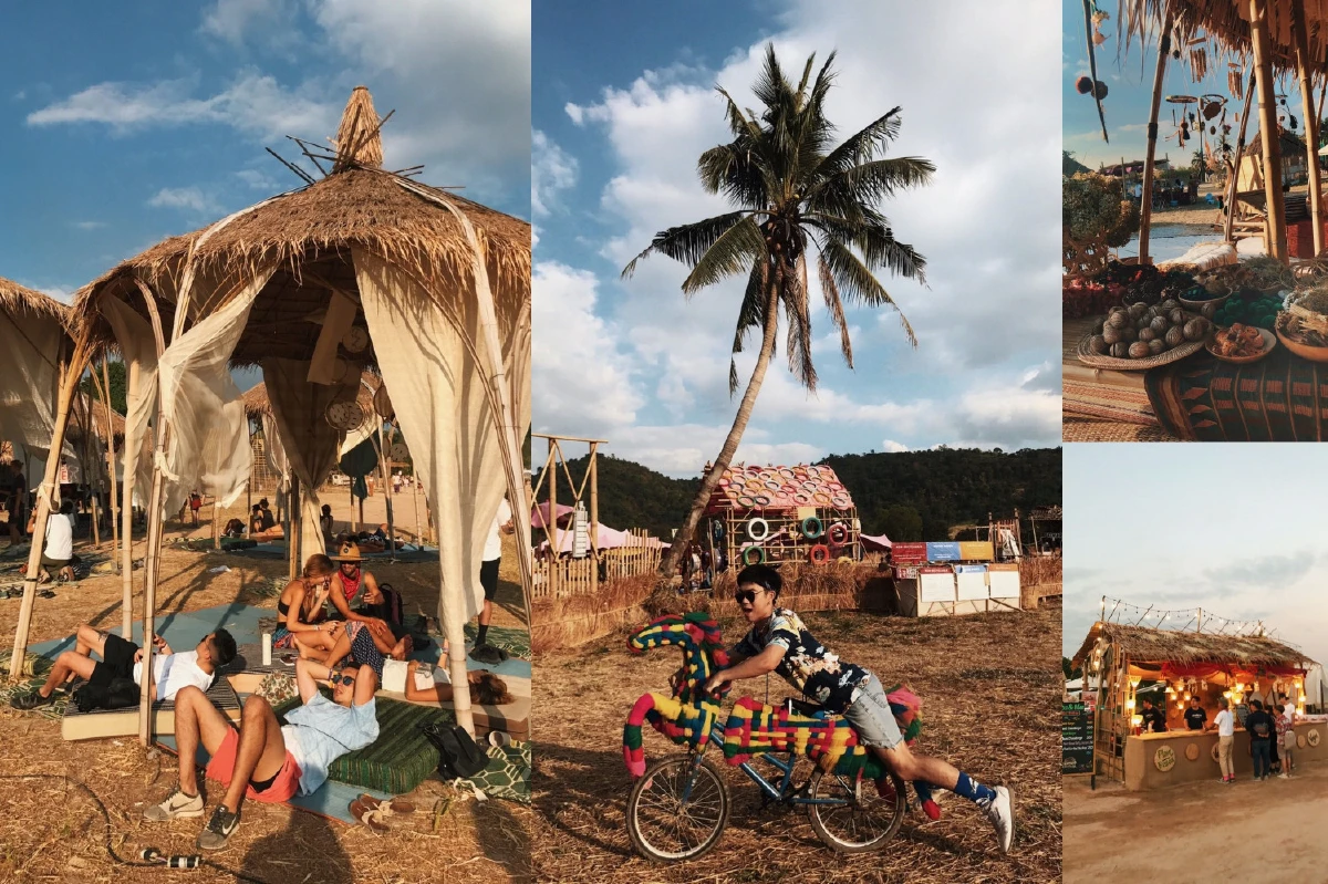 สนุกแบบรักษ์โลกผสมผสานดนตรีและศิลปะแสนเก๋ใน Wonderfruit Festival 2019