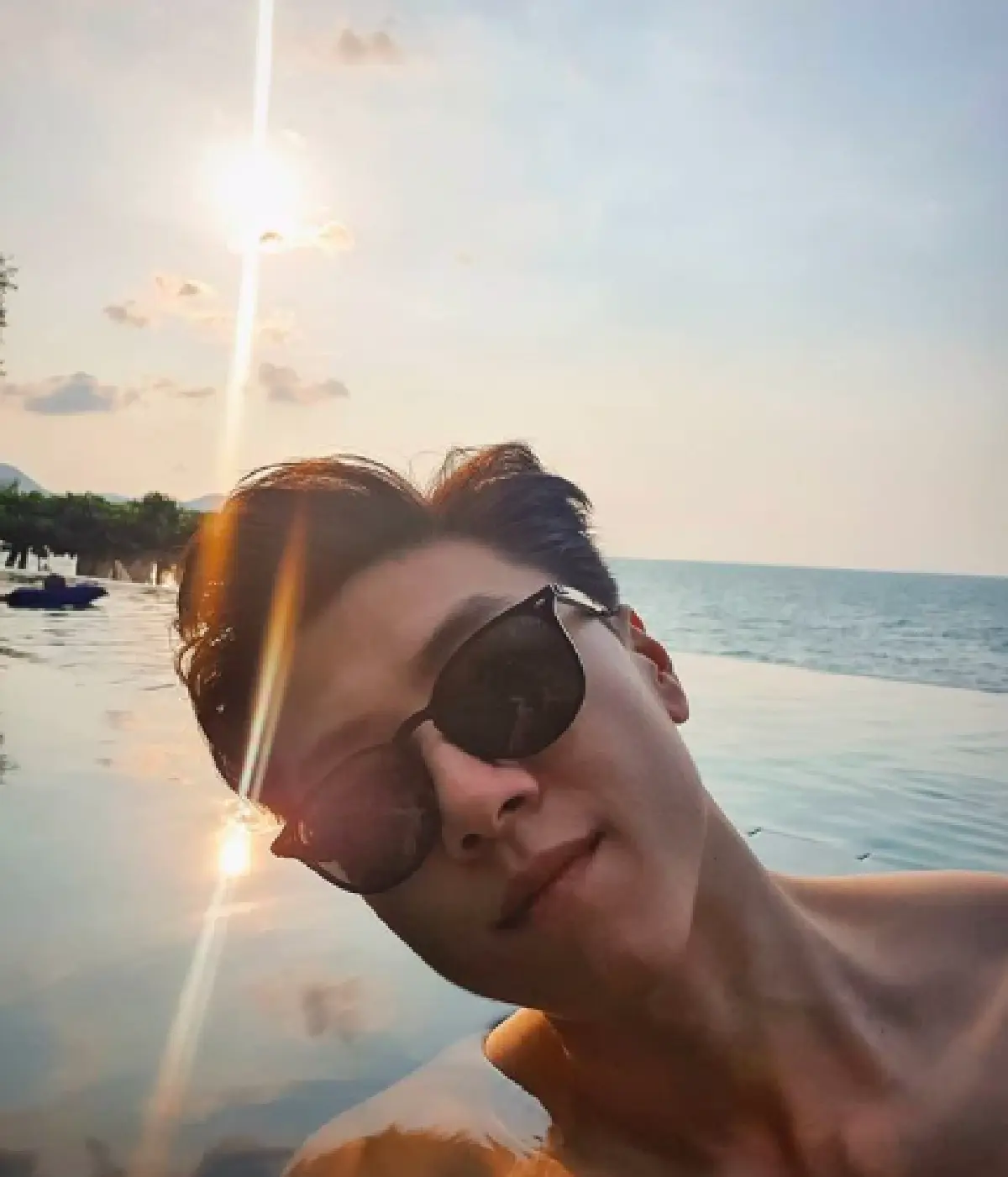 “เก้า สุภัสสรา” ควงหวานใจ “เชา ชวลิต” เที่ยวพัทยารับลมทะเลแบบชิลๆ