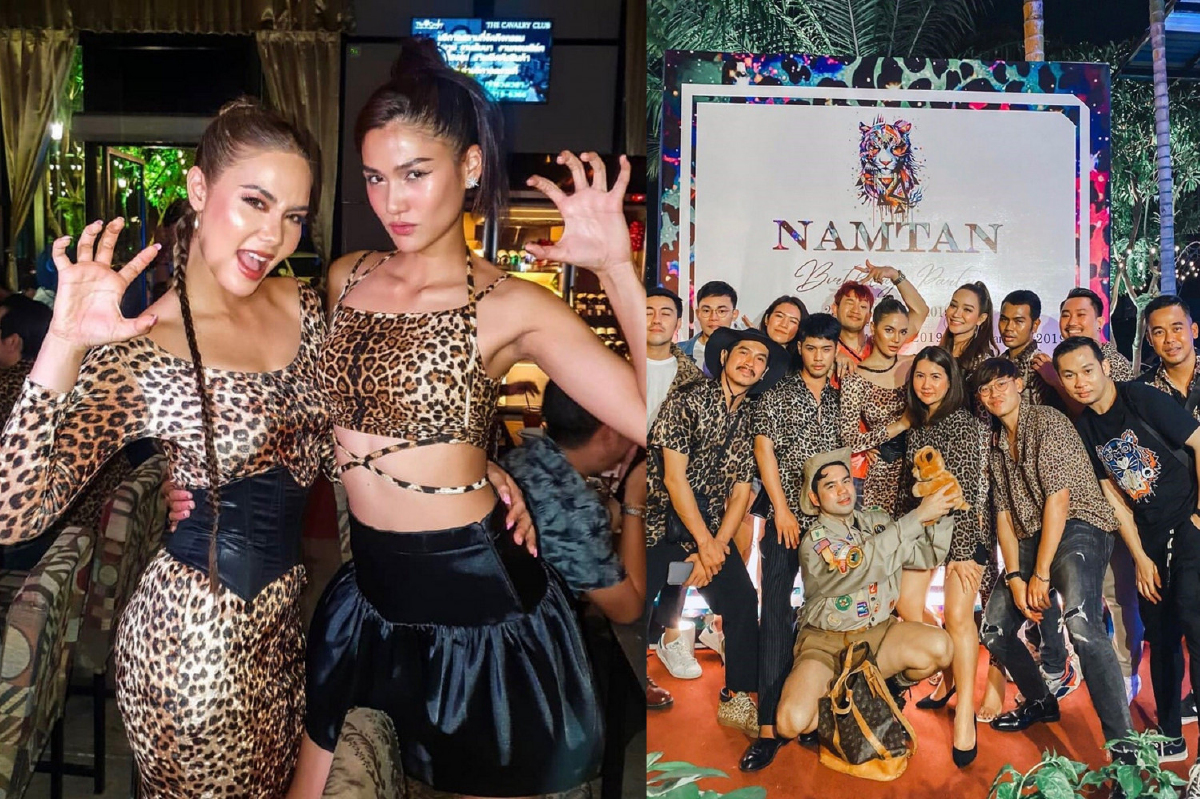ขนกันมาทั้งป่า! น้ำตาล ชลิตา จัดปาร์ตี้ฉลองวันเกิดธีมเสือสุดปัง ขนกันมาทั้งป่า! น้ำตาล ชลิตา จัดปาร์ตี้ฉลองวันเกิดธีมเสือสุดปัง