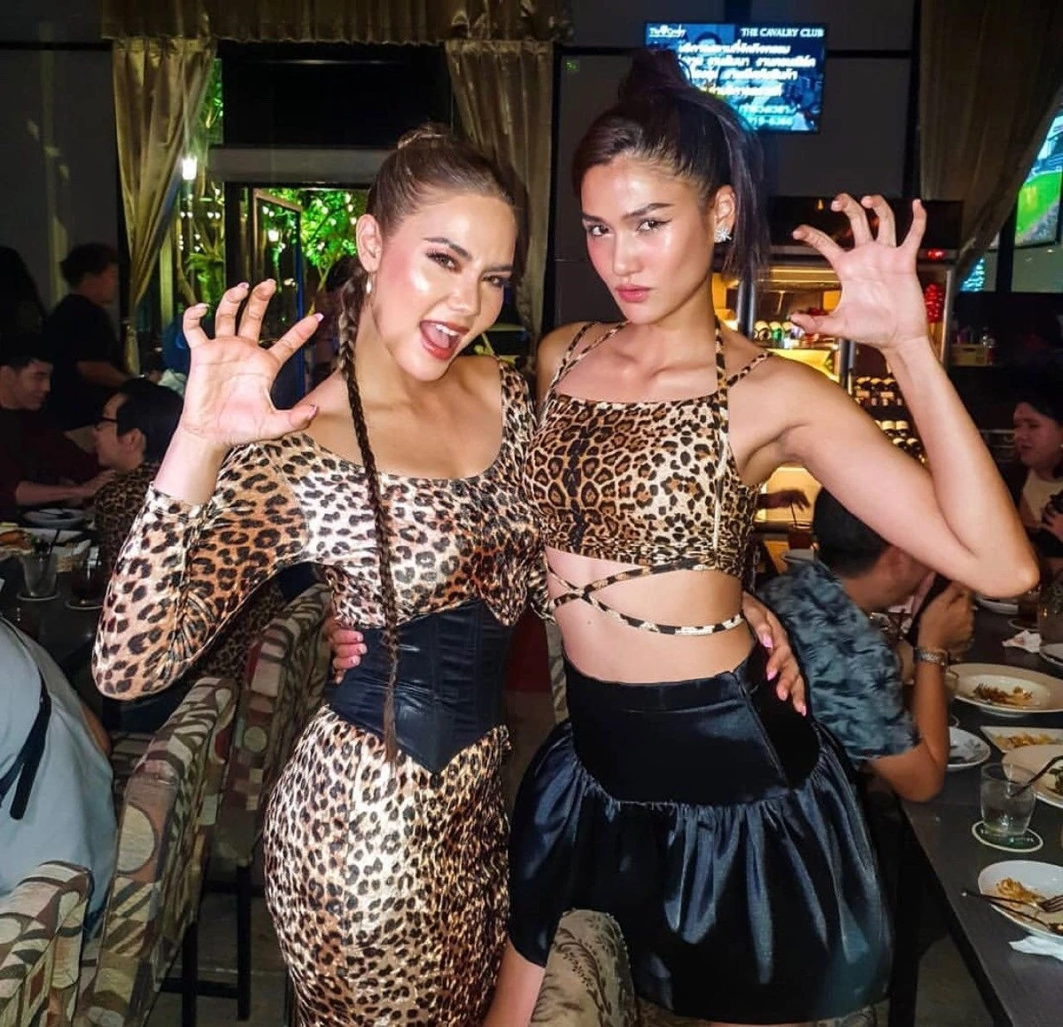 ขนกันมาทั้งป่า! น้ำตาล ชลิตา จัดปาร์ตี้ฉลองวันเกิดธีมเสือสุดปัง