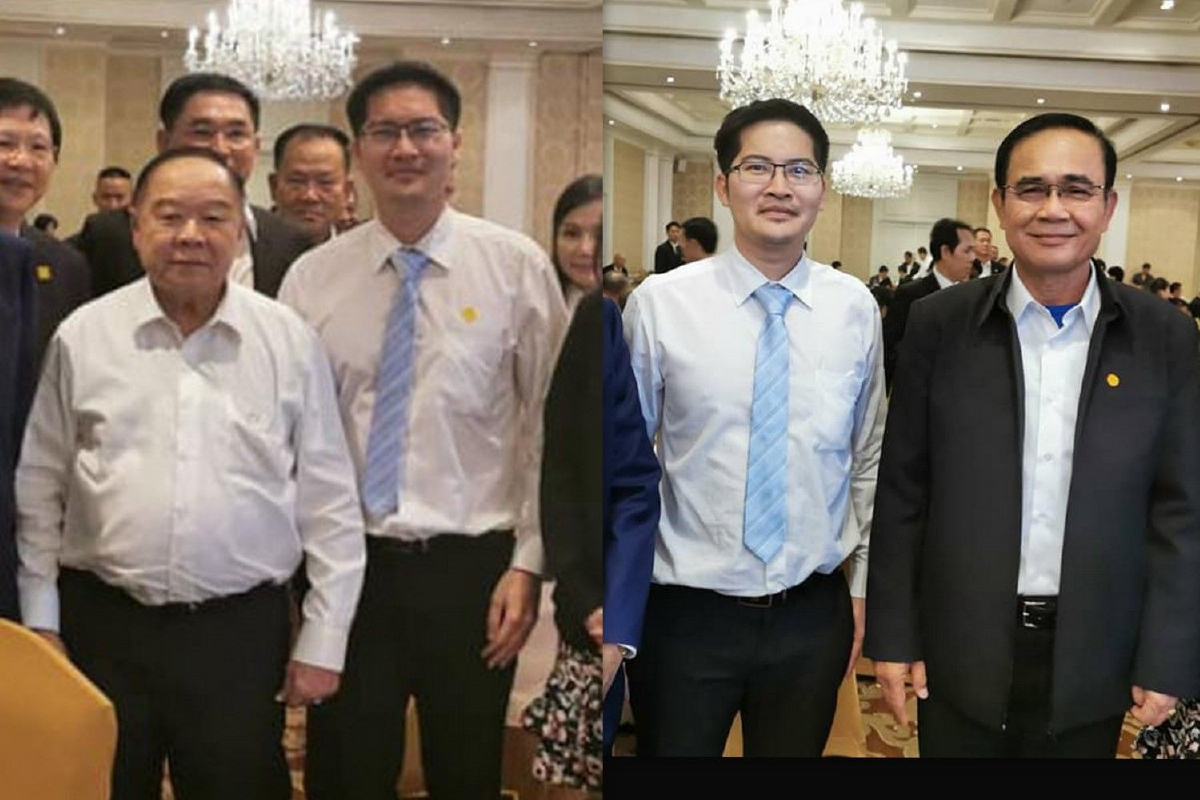 "รัฐไทเทเนียม(Ti)" ส.ส.เต้ ตั้งฉายารัฐบาล "บิ๊กตู่-แข็งแกร่งรักชาติ ลุงป้อม-พี่ใหญ่ตัวจริง" "รัฐไทเทเนียม(Ti)" ส.ส.เต้ ตั้งฉายารัฐบาล "บิ๊กตู่-แข็งแกร่งรักชาติ ลุงป้อม-พี่ใหญ่ตัวจริง"