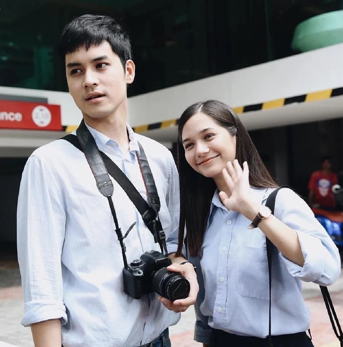 เก้า จิรายุ-วี วิโอเลต เปิดตัวคู่รักหวานส่งท้ายปี งานนี้ ซันนี่ เข้ามาติดแท็กแซว #เก้าวี