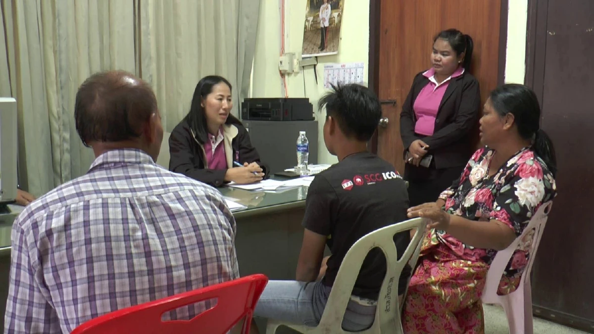 ปคม.รุดสอบ 15 ลูกจ้างที่ร้องเรียนถูกนายจ้างจับขังในกรงหมา