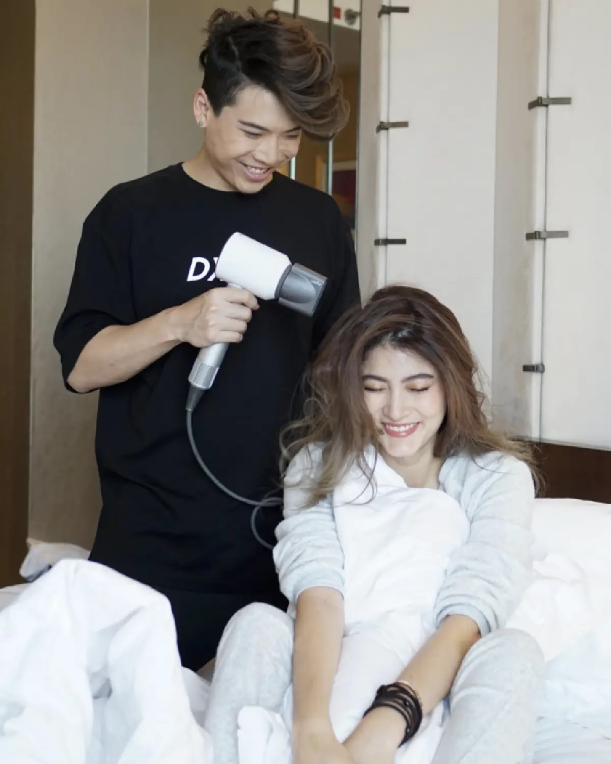 "มาร์กี้" งอนหนัก! "ป๊อก" จำปีครบรอบผิดเกินไป 2 ปี แต่สุดท้ายก็แฮปปี้