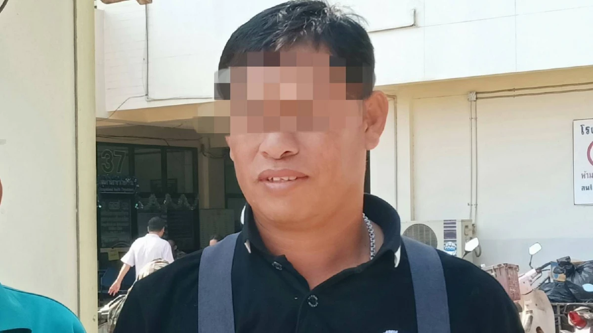 หวิดบอด!หนุ่มใหญ่วัย 47 ออกดักปลาริมแม่น้ำถูกงูเห่าพ่นพิษใส่ดวงตา