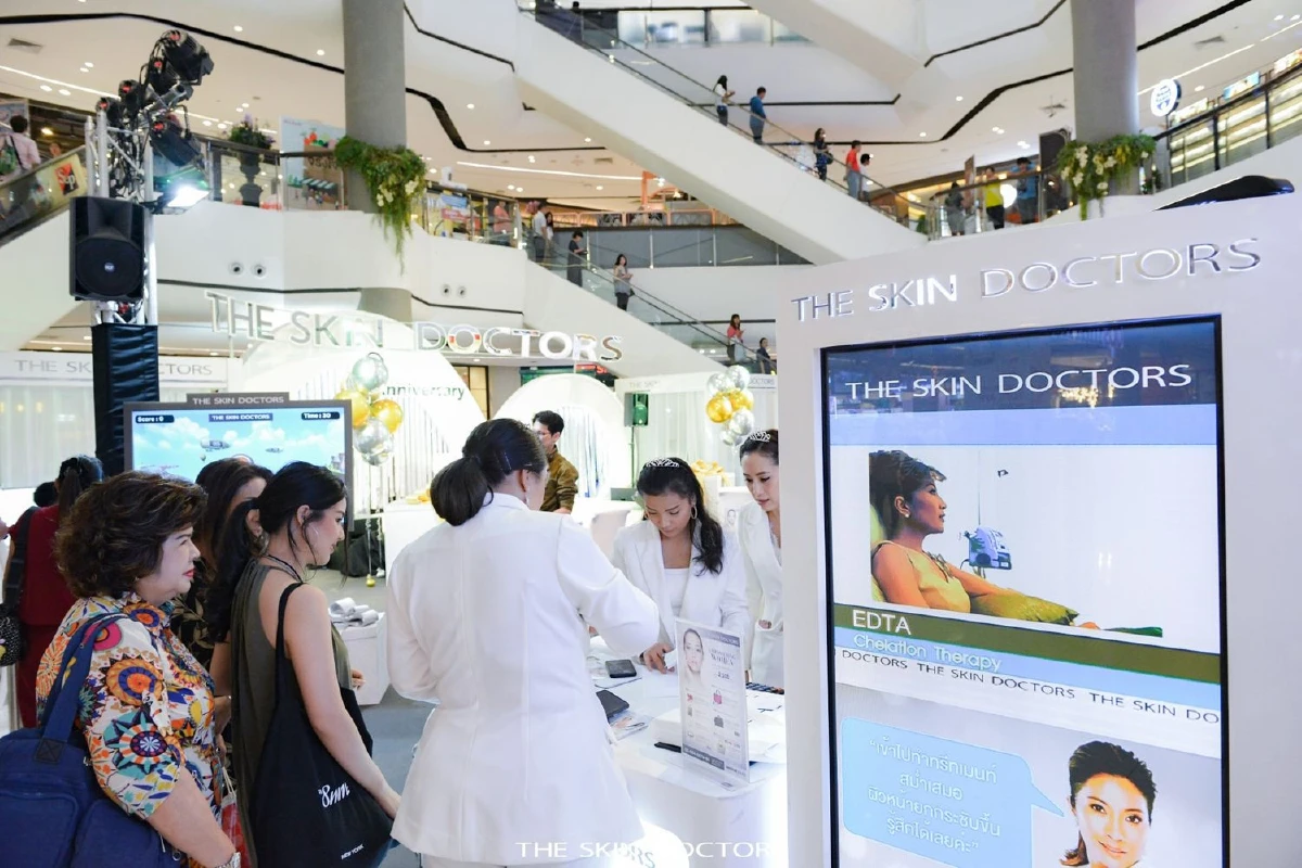 THE SKIN DOCTORS สถาบันดูแลปัญหาผิวหน้าอันดับหนึ่ง