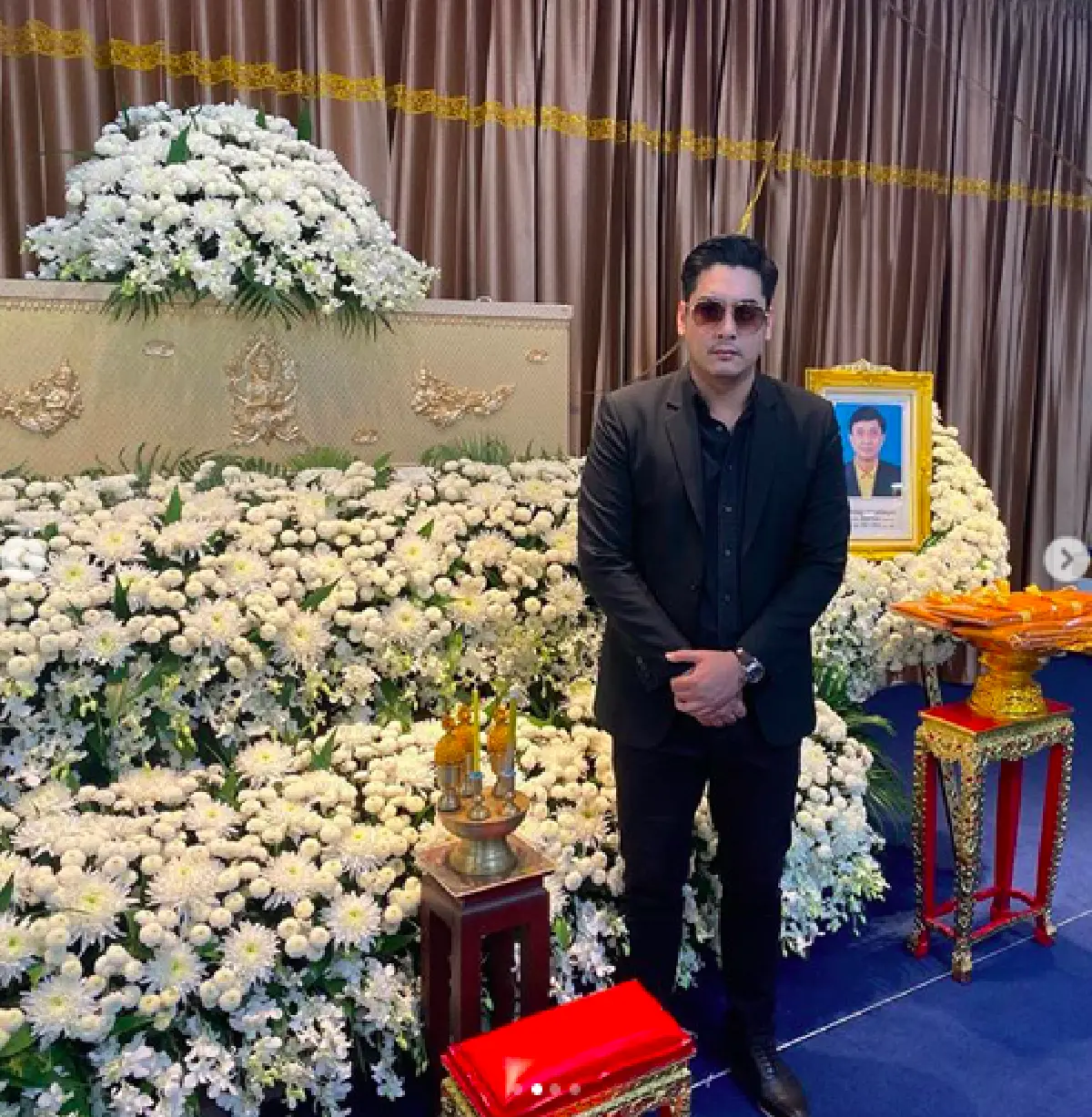 “วี วีรภาพ” สุดเศร้า! คุณพ่อจากไปด้วยภาวะหัวใจขาดเลือด