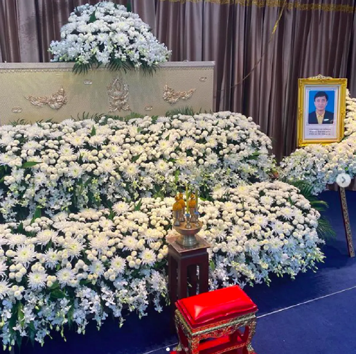 “วี วีรภาพ” สุดเศร้า! คุณพ่อจากไปด้วยภาวะหัวใจขาดเลือด