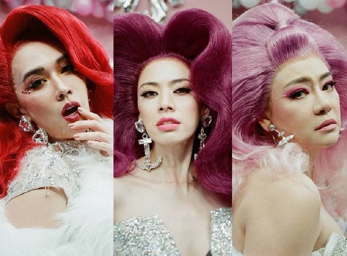 “เมย์-เอ๋-โอ๋”  จัดเต็มเสื้อผ้าหน้าผมกับแฟชั่นวันคริสต์มาส บอกเลยเล่นใหญ่มาก