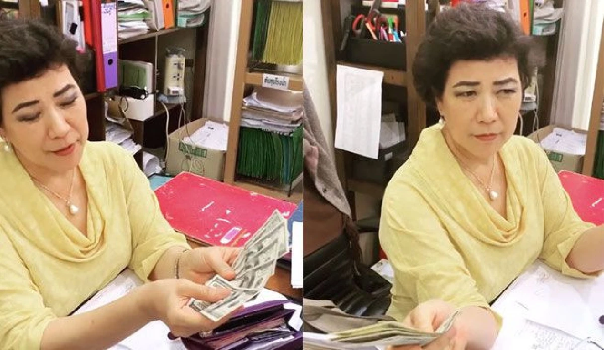 “ปอนด์" สามี "นุ้ย สุจิรา” เผยโมเมนต์ประทับใจ คุณแม่เก็บเงินดอลลาร์นาน 16 ปี บอกยกให้หลานหมด