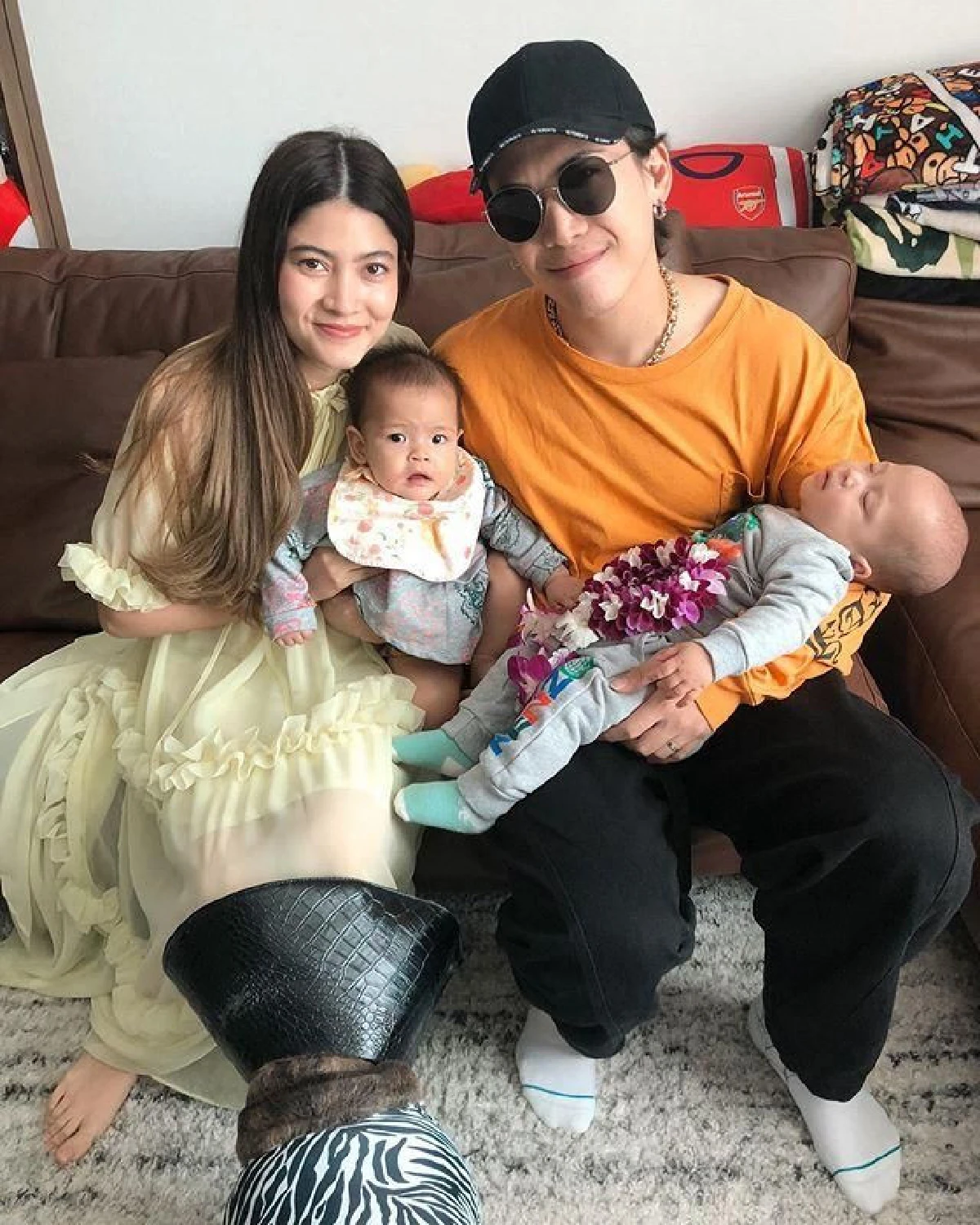 "มาร์กี้" งอนหนัก! "ป๊อก" จำปีครบรอบผิดเกินไป 2 ปี แต่สุดท้ายก็แฮปปี้