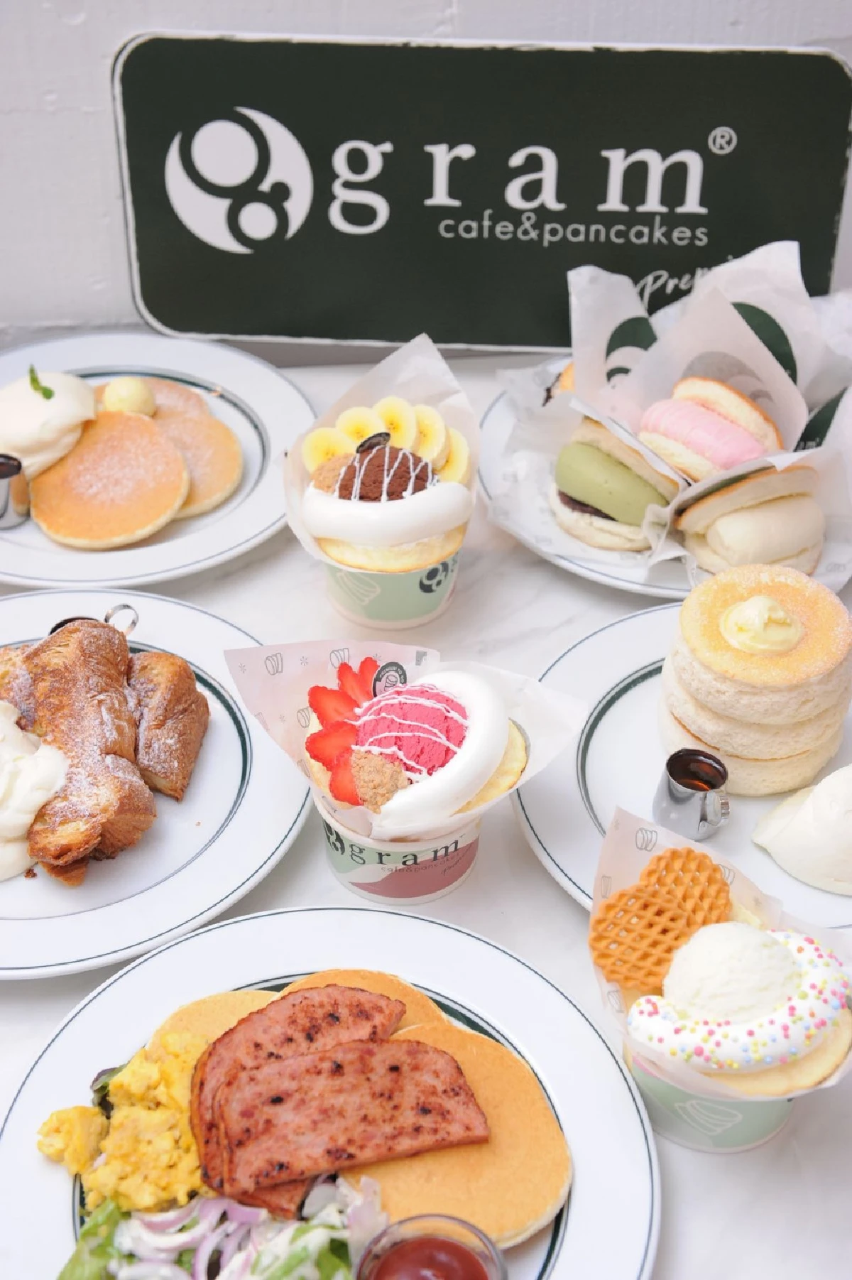 Gram แพนเค้กเด้งดึ๋งรังสรรค์เมนูใหม่เอาใจคาเฟ่ฮอปเปอร์