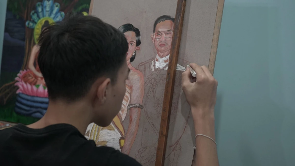 สอนศิลปะ Think About Art@Major Pinklo ทุนทักษะxประสบการณ์ สร้างกิจการส่วนตัว