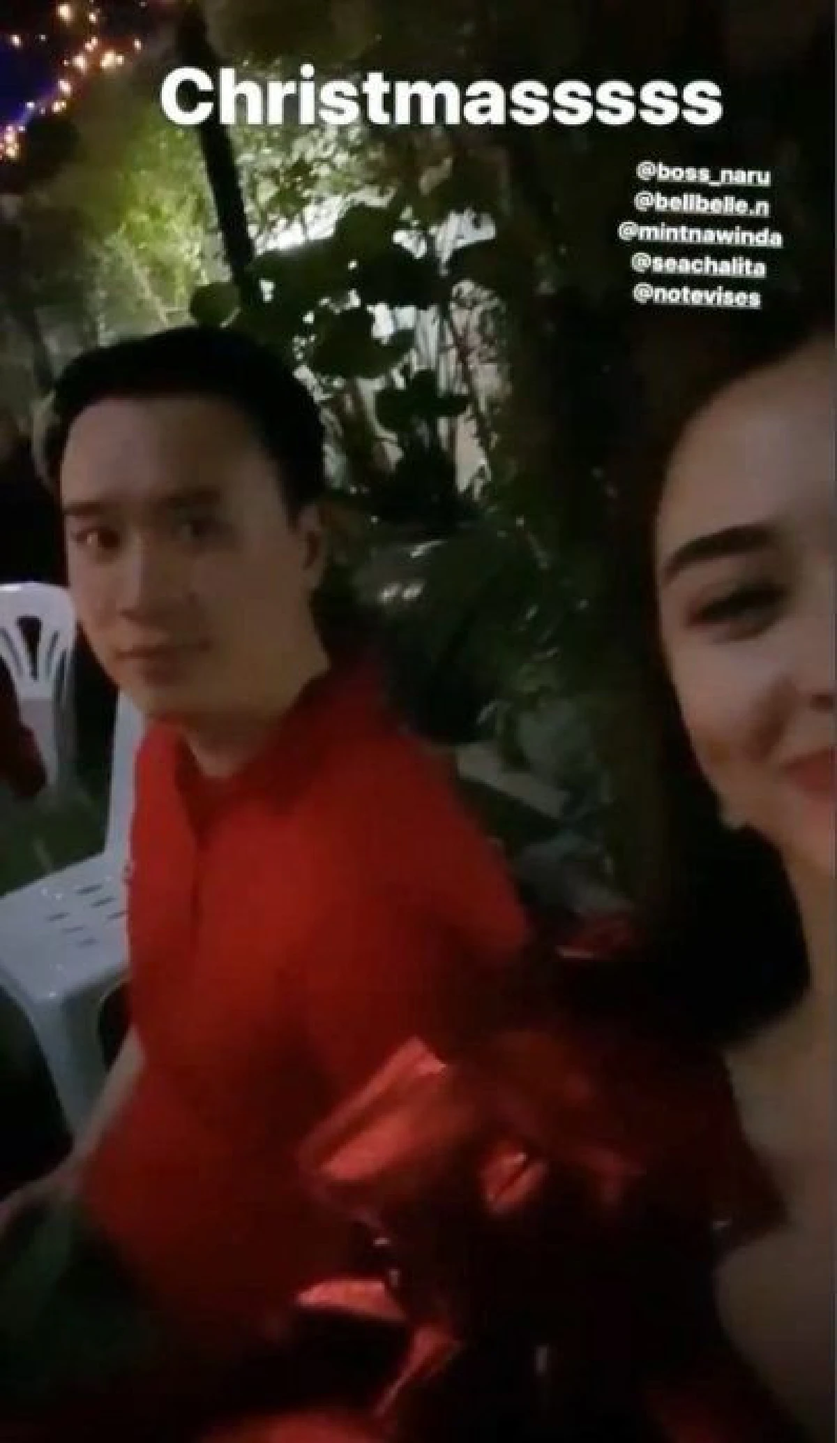 "แพทริเซีย” ยิ้มร่า! ควง “ไฮโซโน้ต” ปาร์ตี้คริสต์มาสพร้อมครอบครัวและแก๊งเพื่อน