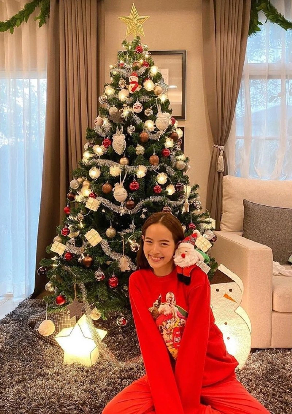 ส่องภาพคนบันเทิง...ฉลองเทศกาลคริสต์มาส มีความสุขกันถ้วนหน้า