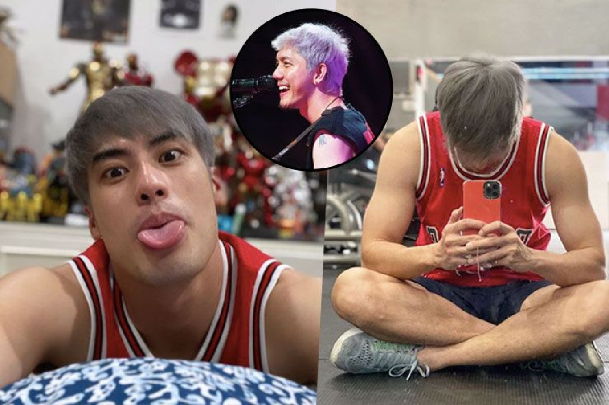 "บอย ปกรณ์” กับลุคใหม่ย้อมผมเทารับอายุ 35 บอกอยากโคฟเวอร์เป็น "ปั๊บ โปเตโต้" "บอย ปกรณ์” กับลุคใหม่ย้อมผมเทารับอายุ 35 บอกอยากโคฟเวอร์เป็น "ปั๊บ โปเตโต้"