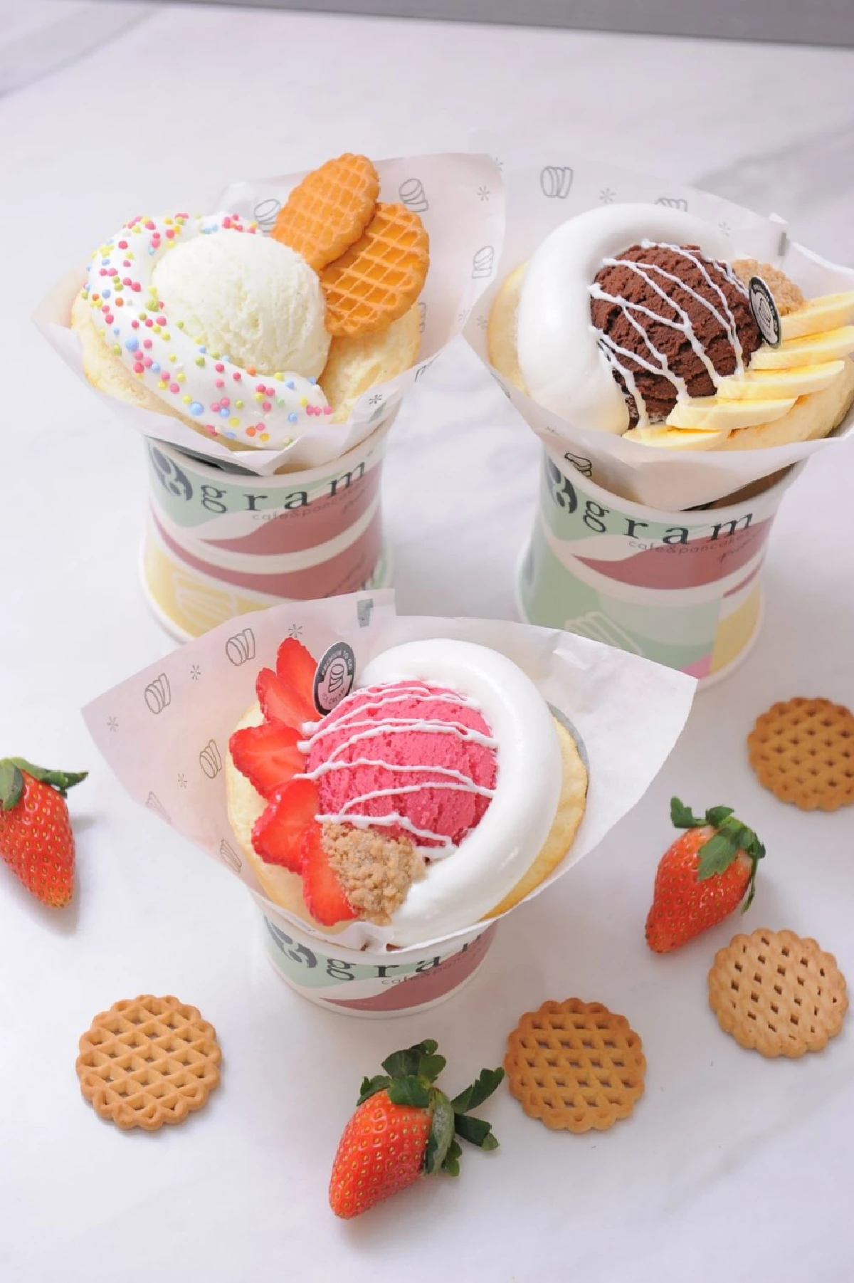 Gram แพนเค้กเด้งดึ๋งรังสรรค์เมนูใหม่เอาใจคาเฟ่ฮอปเปอร์