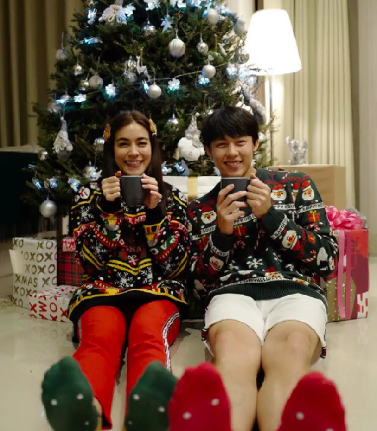 ส่องภาพคนบันเทิง...ฉลองเทศกาลคริสต์มาส มีความสุขกันถ้วนหน้า