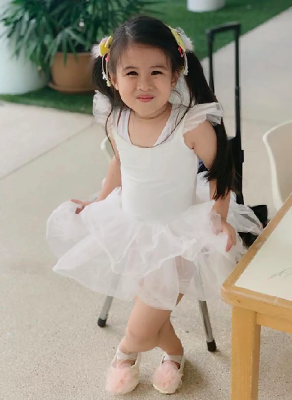 "น้องมายู” เปิดคลิปธรรมะนั่งสมาธิอย่างจริงจัง พร้อมบอก "หนูอยากเป็นเทพ”