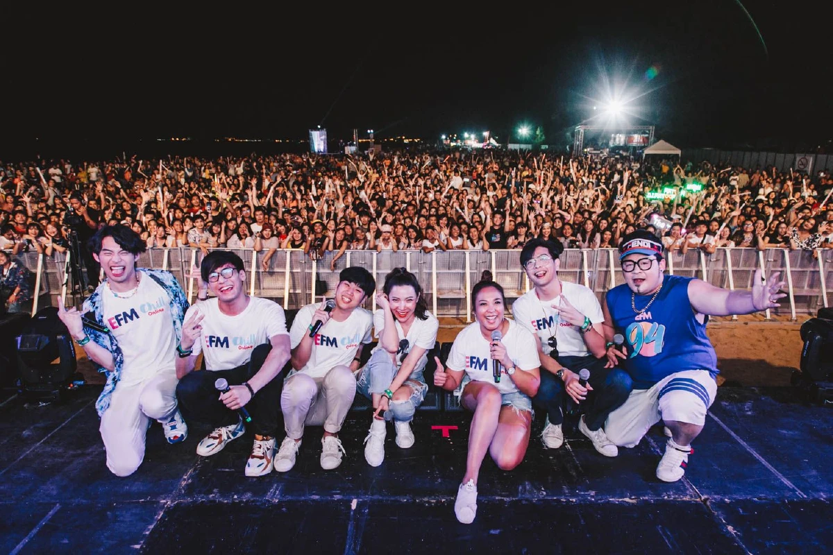 “อีเอฟเอ็ม ชิล ออน เดอะ บีช ครั้งที่ 16”  สนุกส่งท้ายปี เกินคำว่าชิลสุดไปเลย