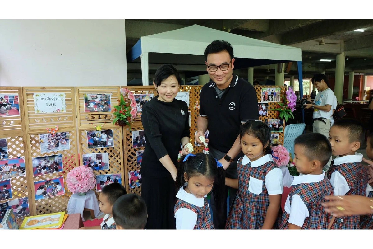 ผู้ก่อตั้งดีทีจีโอได้รับการยกย่องจากองค์กรระดับสากลจัดอันดับบุคคลดีเด่นด้านกิจกรรมเพื่อสังคม