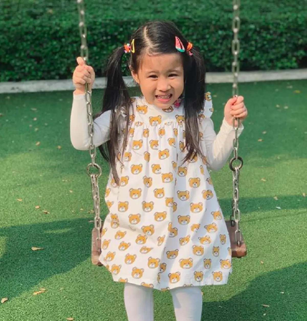 "น้องมายู” เปิดคลิปธรรมะนั่งสมาธิอย่างจริงจัง พร้อมบอก "หนูอยากเป็นเทพ”