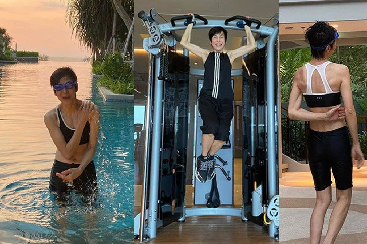 "ปุ๊ อัญชลี" 64 ยังแจ๋ว! รับคำท้า...โชว์ภาพตัวเองในชุดว่ายน้ำทูพีซ "ปุ๊ อัญชลี" 64 ยังแจ๋ว! รับคำท้า...โชว์ภาพตัวเองในชุดว่ายน้ำทูพีซ
