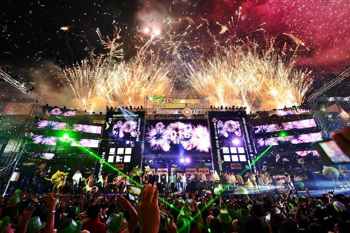 Bangkok Countdown 2020 Bangkok Countdown 2020