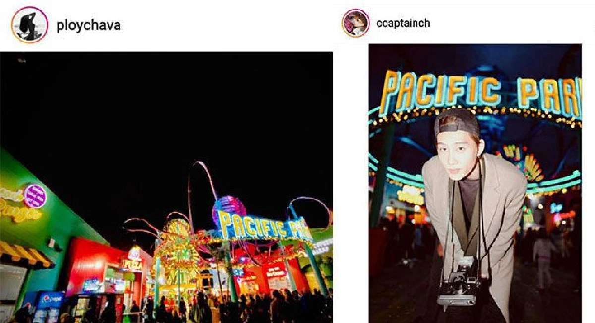 "กัปตัน-พลอย ชวพร” กำลังซุ่มปลูกต้นรักกันจริงหรือไม่!? ชาวเน็ตแห่เทียบภาพ